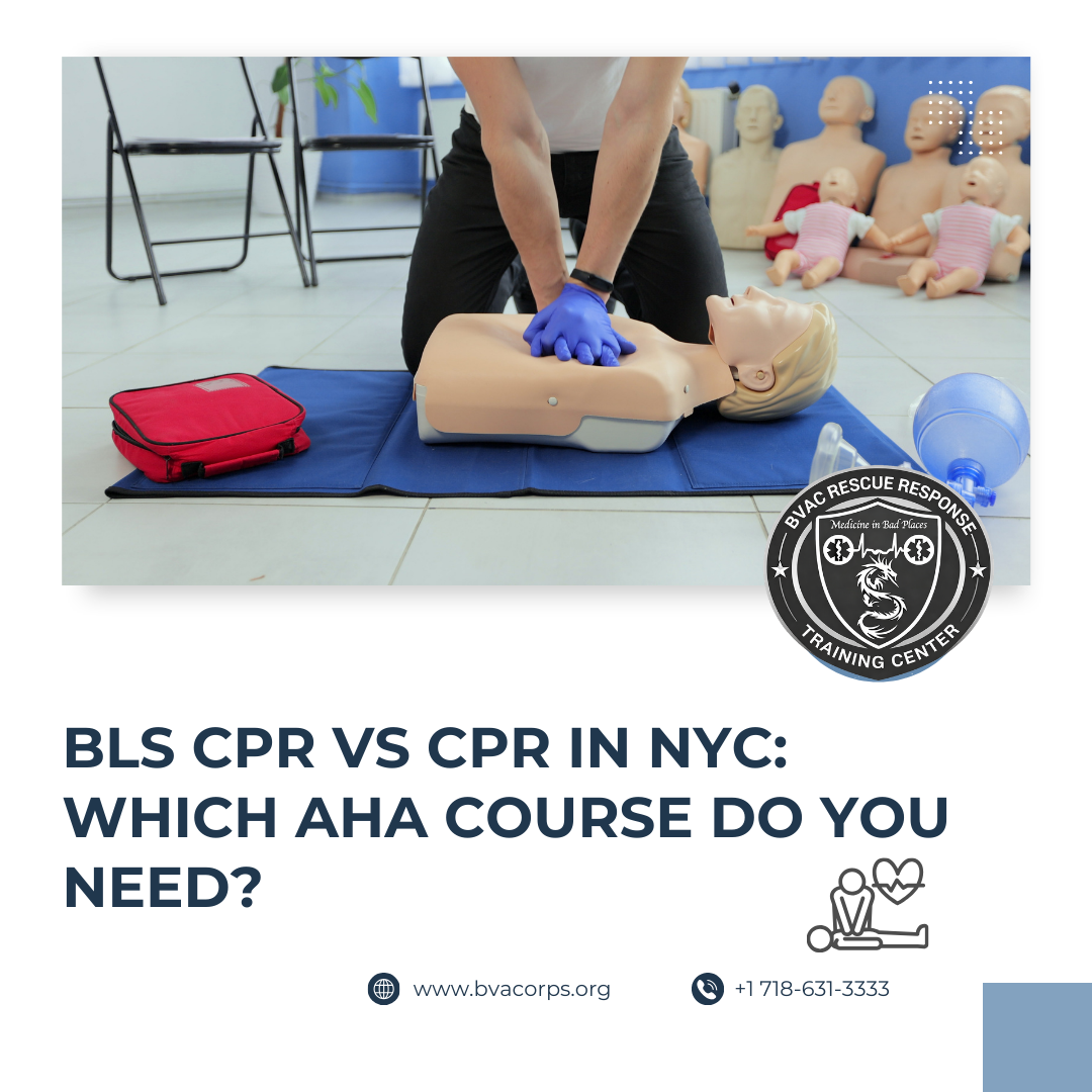 BLS vs CPR in NYC